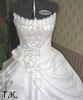 Свадебное платье: корсет