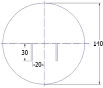 Схема накидки-круга